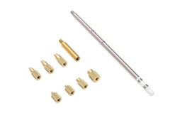 Kit De Insertos Porca Serrilhada Em Latão Para Soldadores T12 936,