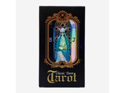 O Tarô Das Cartas Da Rainha - Tarô Espanhol, 78 Cartas No Total, Medindo 11,2 Cm X 6,1 Cm.