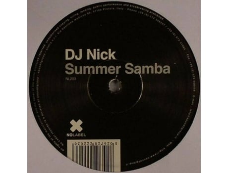 Vinil Summer Samba No Label
