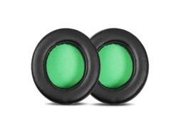 1 Par De Almofadas De Reposição Rotativas E De Encaixe Para Razer Kraken Pro V2protein Couro