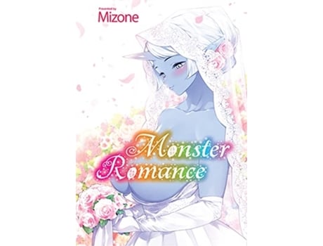 Livro monster romance de mizone (inglês)