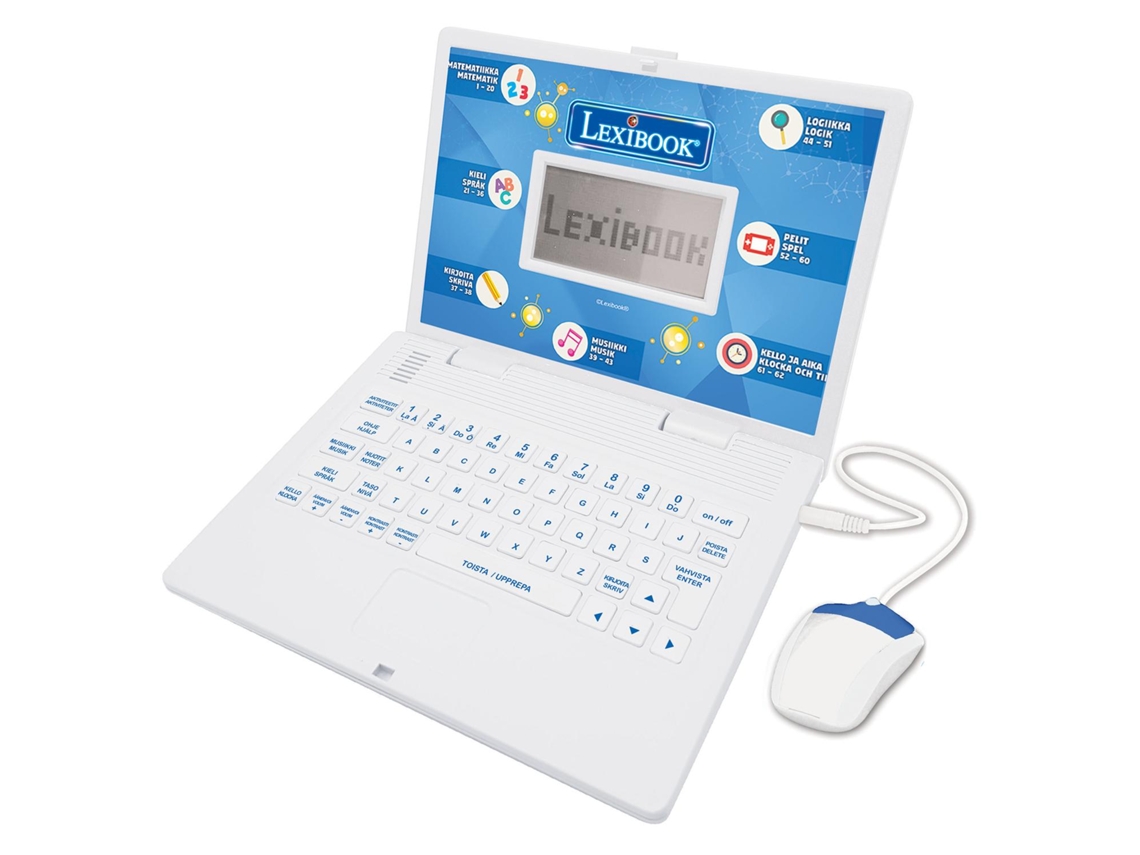Lexibook® Educacional Para Computador Com 124 Atividades Sv/fibt Multicolorido