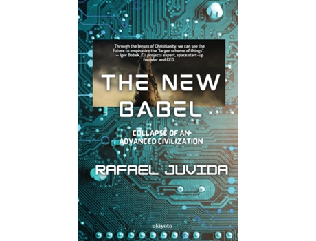 Livro The New Babel de Rafael M Juvida (Inglês)