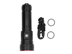 Lanterna de Mergulho Profissional Xhp70.2 3000lm Ip68 Impermeável para Mergulho Pesca Acampamento | S/MARCA