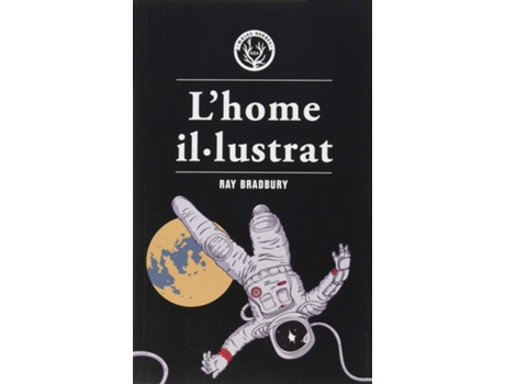 Livro LHome Il·Lustrat de Ray Bradbury (Catalão)