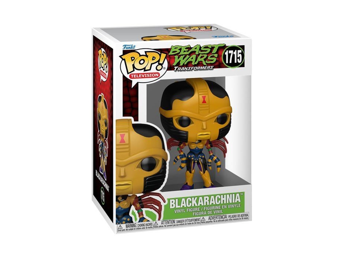 Figurinha Funko Pop! Tv - Transformers - Blackarachnia - Vinil - Multicor - 9,5 Cm