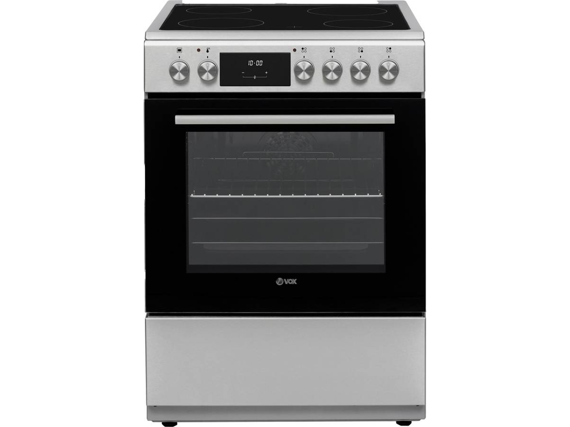 Fogão VOX CTR6355IXQ (69 L - Elétrico de Vitrocerâmica - 60 cm - Inox)