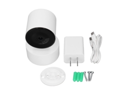 Câmera de Segurança WiFi 2.4G para Interior 1296P com Visão Noturna Infravermelha e Intercomunicação com S/MARCA