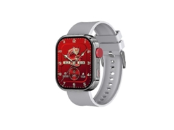 Smartwatch N18 com tela colorida de 2,01 polegadas, suporta chamadas Bluetooth e monitoramento de saúde. Ly Ebike