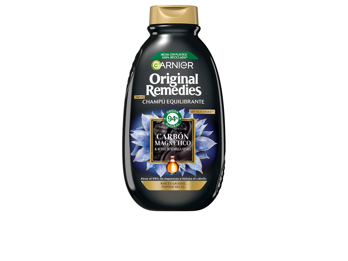 Shampoo Equilibrante De Carvão Magnético