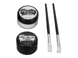 Kit De Pintura Facial Halloween Alta Pigmentação Cosplay Festas Temáticas
