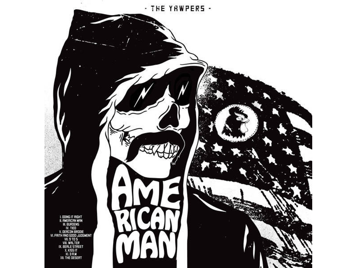 CD The Yawpers - American Made Music To Strip By (1CDs)