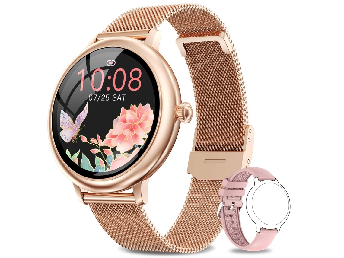 Smartwatch ENZON Dourado