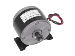 Motor Cc Escovado De Alta Velocidade Dioche 2750rpm My1025 12v 250w, Motor Elétrico De Alumínio Cc Para Scooter Elétrica