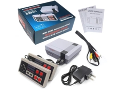 Mini console de videogame com 620 SP Brilvibera