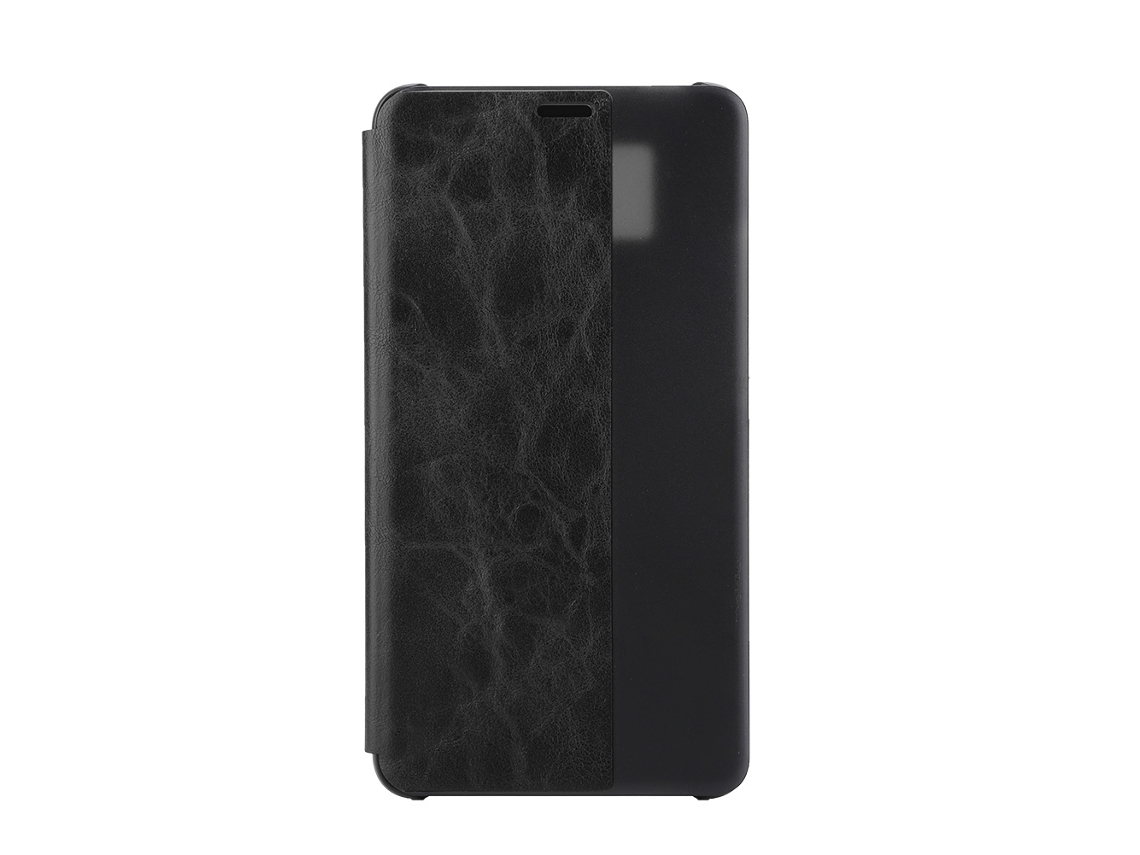 Capa com modo de sono inteligente e janela para telefone