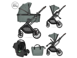 Carrinho De Bebê Lorelli Trio Glory Green Até 22 Kg