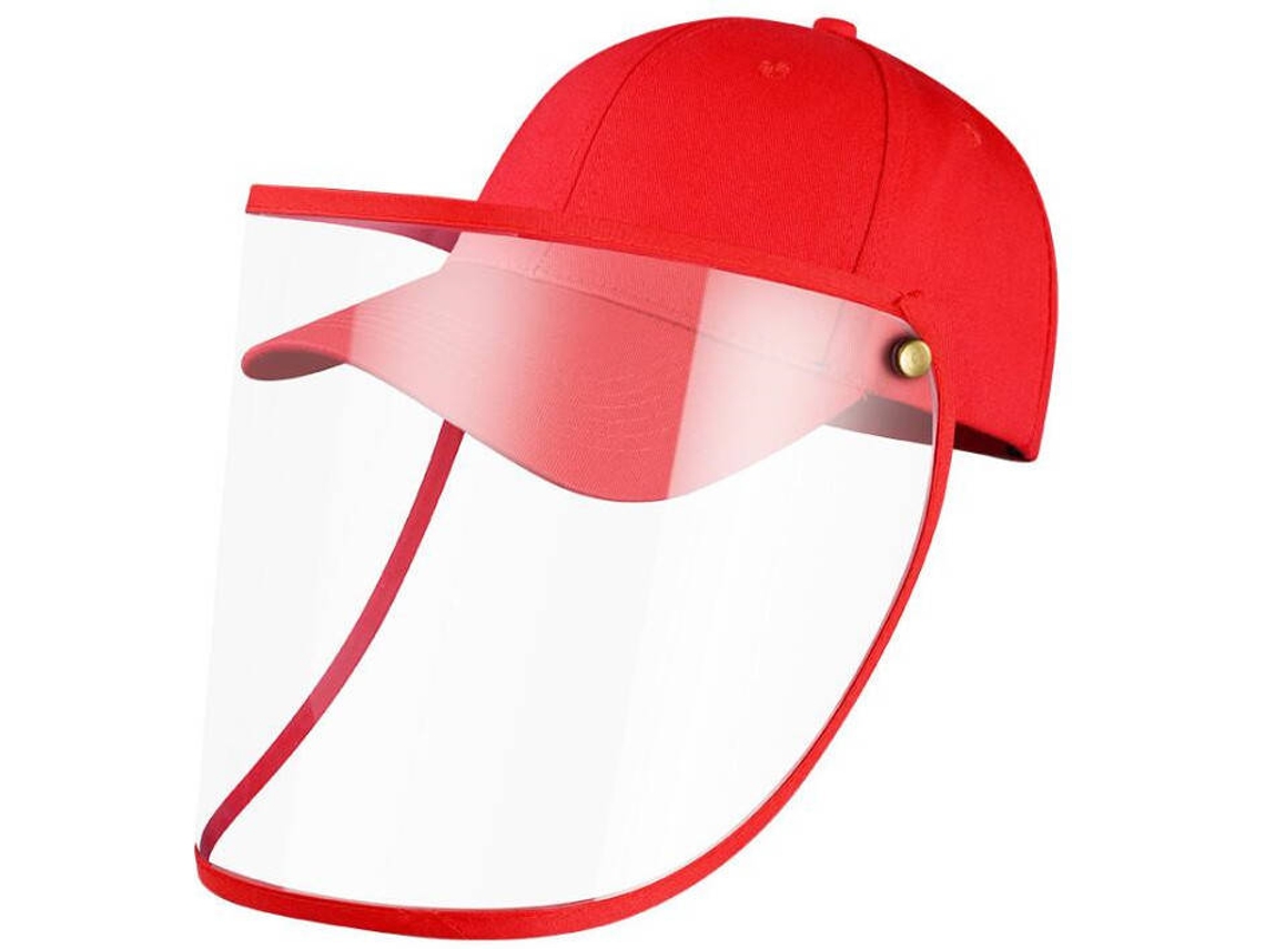 Chapéu Viseira Vermelho