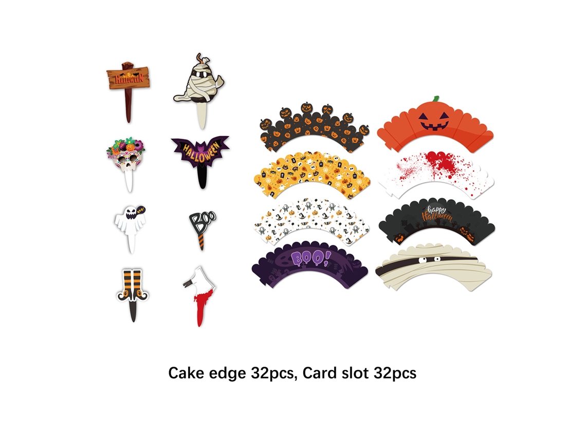 Envelopes E Toppers Para Embrulhar E Decorar Cupcakes