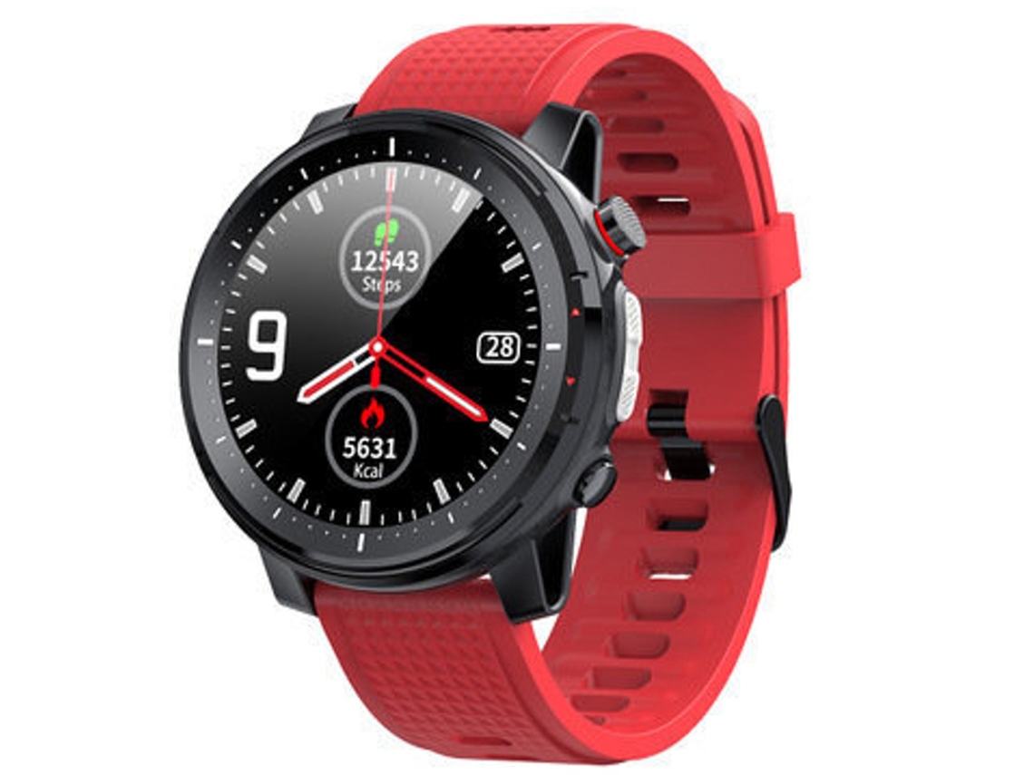 Smartwatch ENZON Vermelho