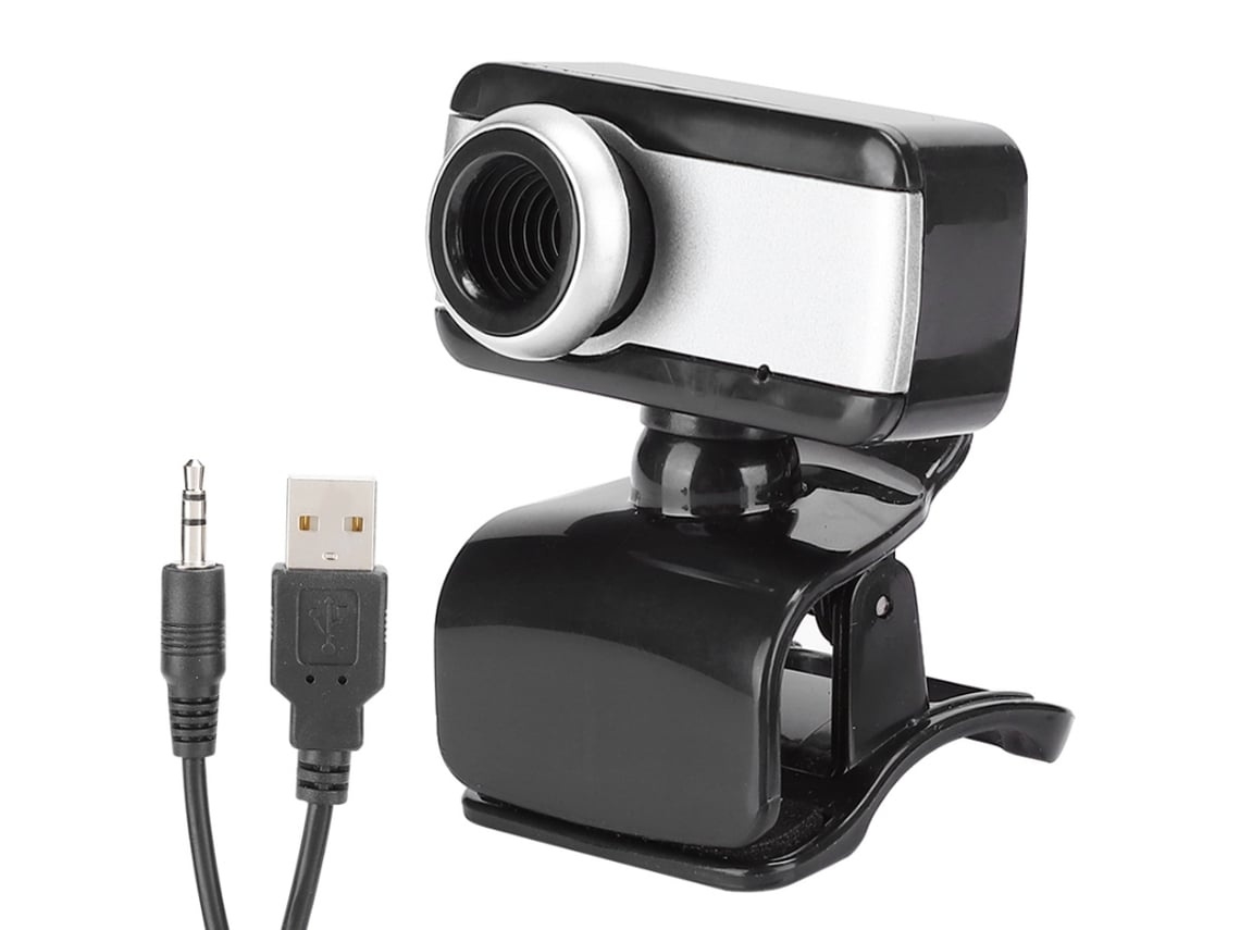 Lurelia Webcam Com Microfone Preto