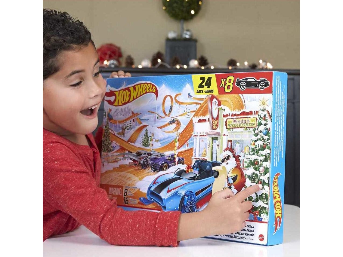 HOT WHEELS Calend rio Do Advento Worten pt hot-wheels-calend-rio-do-advento-worten-pt
