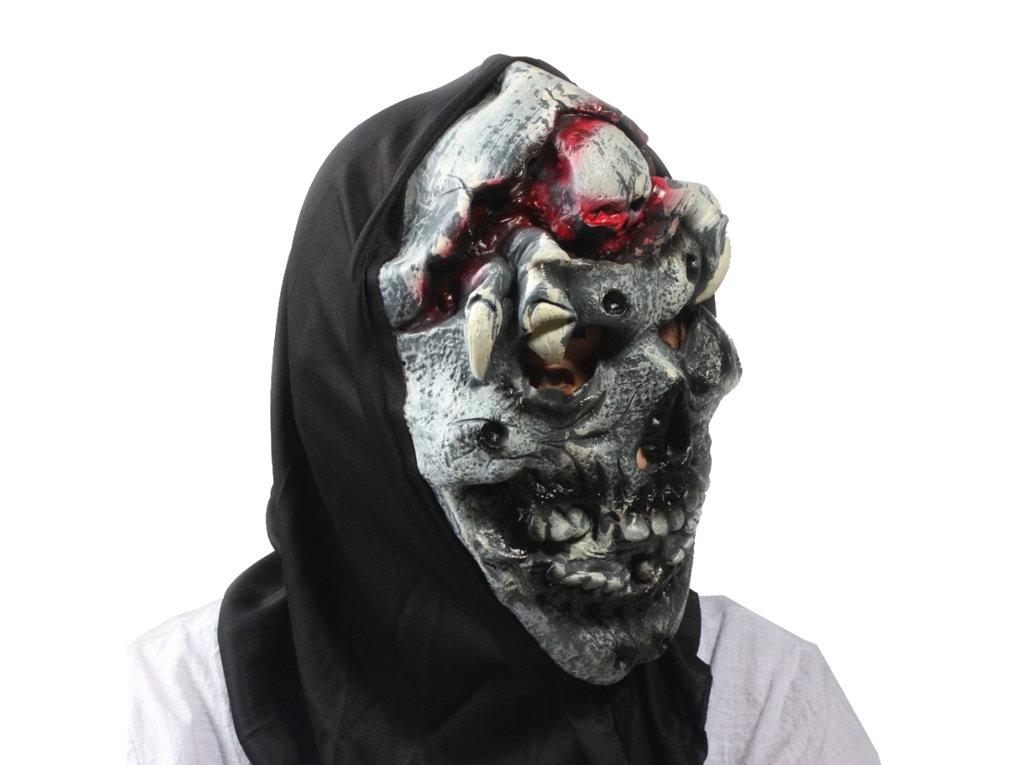 Máscara De Látex Nova Para Festa Halloween