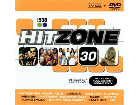 Cd Radio 538 Hitzone 30 Universal Tv