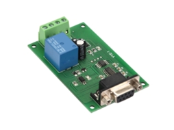 Módulo De Relay Serial Rs232 Controlado Pela Laxiscreed Com Conexão Usb