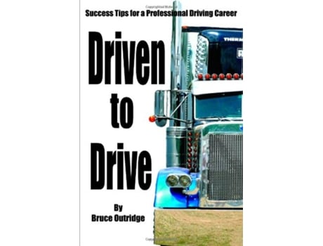 Livro Driven to Drive de Bruce Outridge (Inglês)