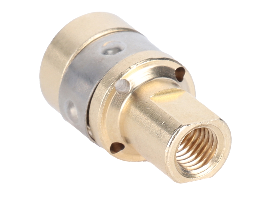 Porta Punta De Contacto Adaptador De Boquilla De Latón Accesorios De Soplete De Soldadura Para Miller H10/m100/m150