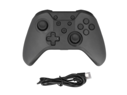Controle de Jogo Controle de Jogo Bluetooth Sem Fio Modo Duplo Bluetooth com Fio Ns Móvel Pc Vibração EOOCOO (modo Duplo Sem Fio Bluetooth e com Fio)