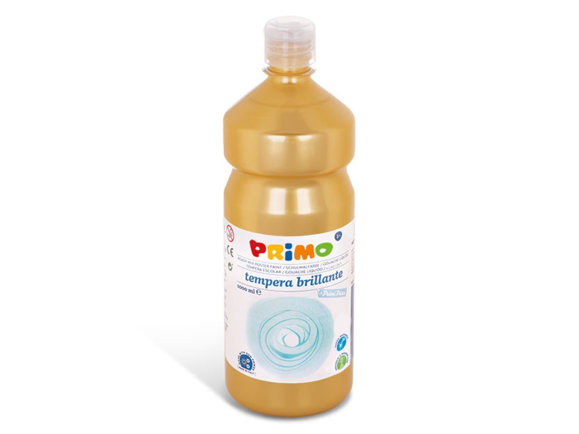 Garrafa PRIMO 204Br1000920 Tempera 1000 Ml Ouro