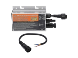 Inversor De Conexão À Rede Solar Pvgs, Inversor De Energia Solar Fotovoltaica, Inversor De Energia 1860 V, 300 W, 110 V Olysi Shop