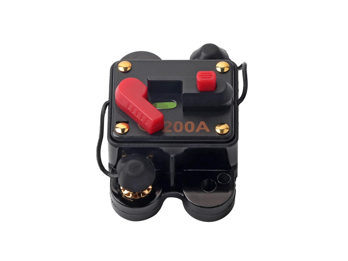 Fusível De Proteção 12 24 V Dc Com Reinicialização Manual Para Sistemas De Áudio Automotivo, Barcos, Caminhões, 200 A Slowmoose