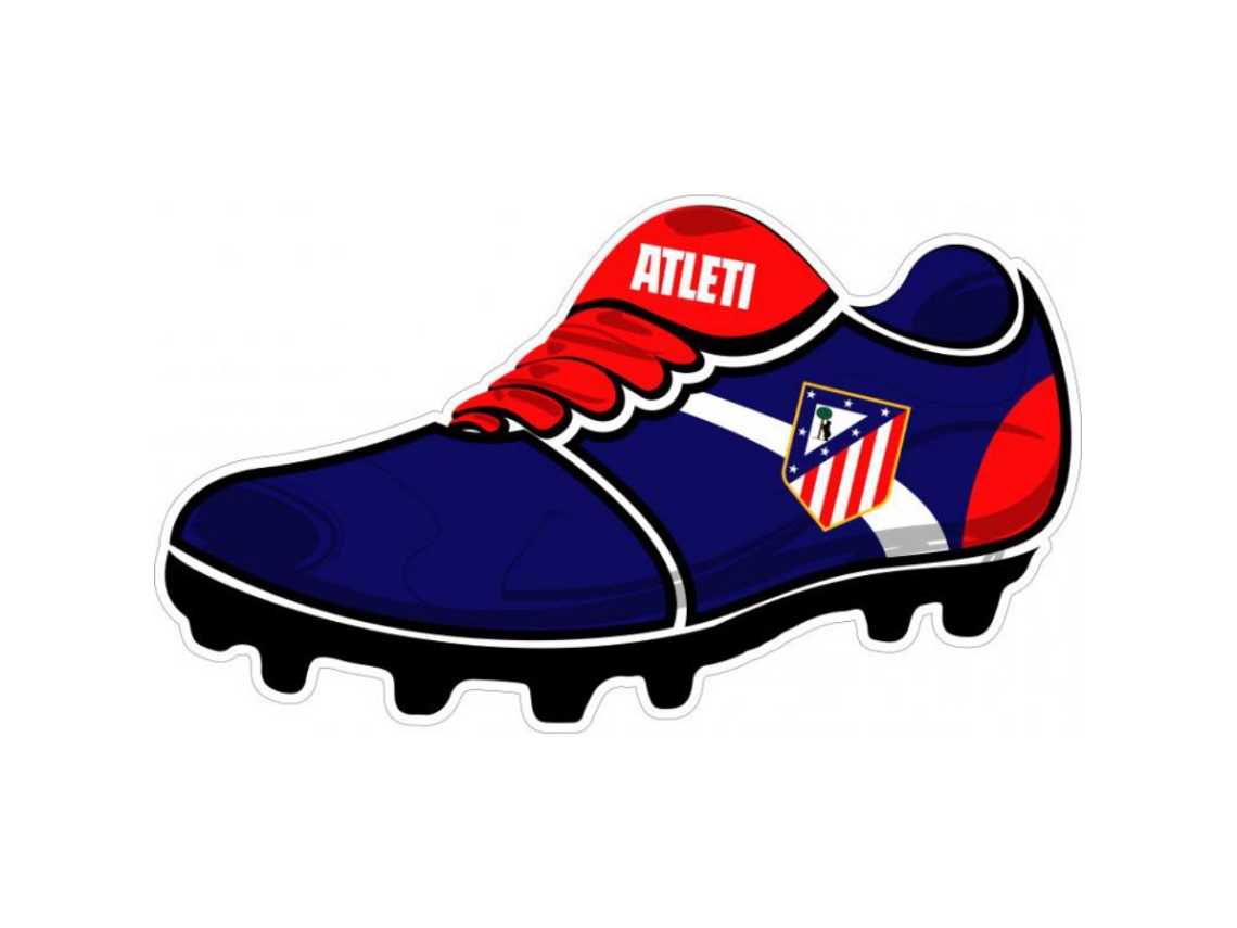Almofada Para Chuteiras De Veludo Do Atlético De Madrid 86612