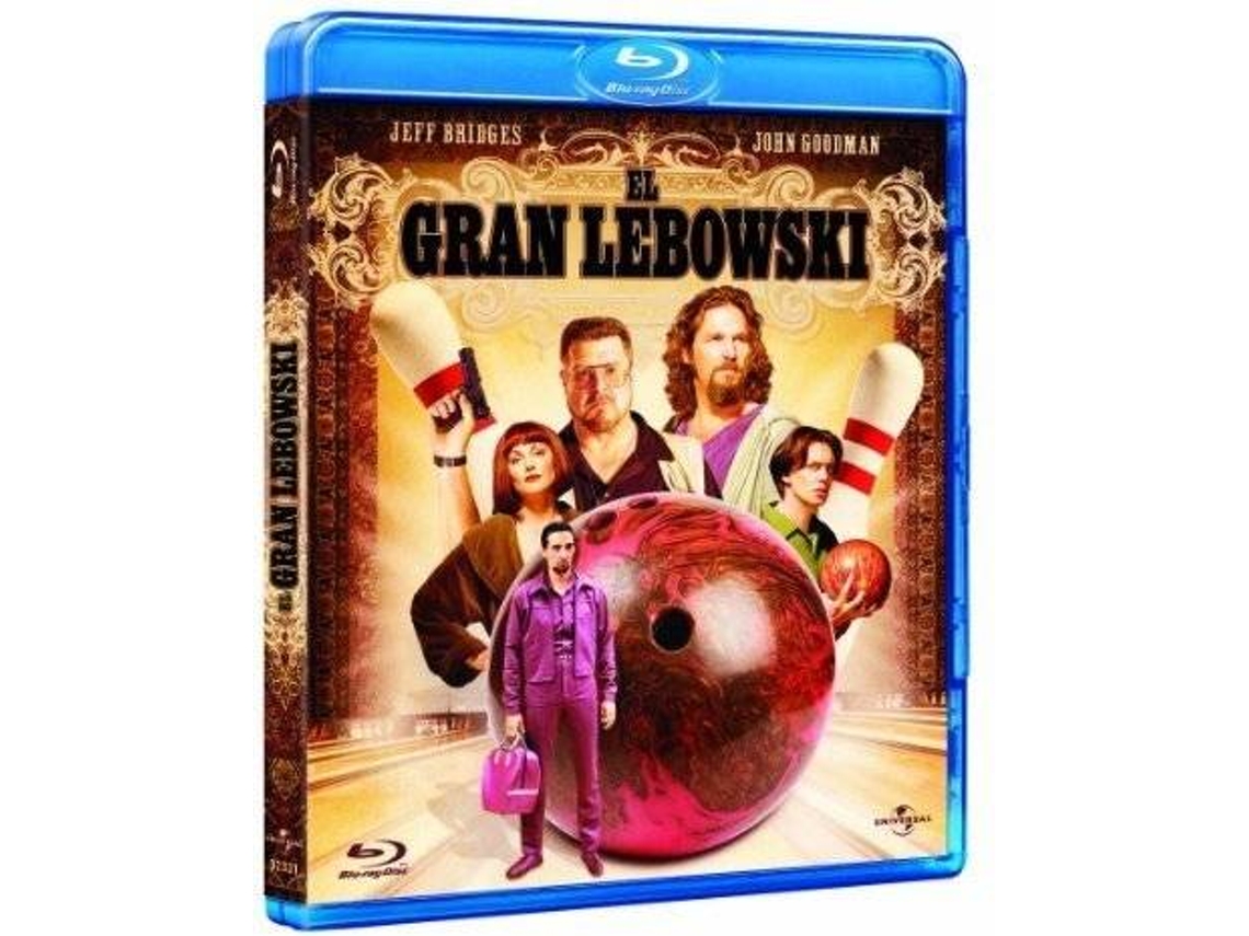 Blu-Ray The Big Lebowski / El Gran Lebowski (Edição em Espanhol)