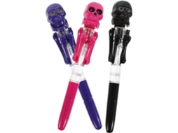 Conjunto De 6 Canetas Sewacc Com Design Luminoso, Em Formato De