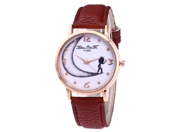 Reloj De Mujer Zhoulian Fa Estilo Dulce Elegante Con Movimiento De Cuarzo Regalo Ideal 04