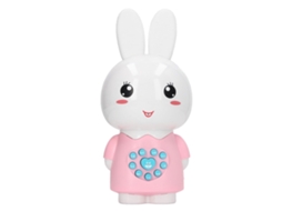 Primerox brinquedo Musical de Aprendizado Bunny Educacional Infantil com Luz Rosa