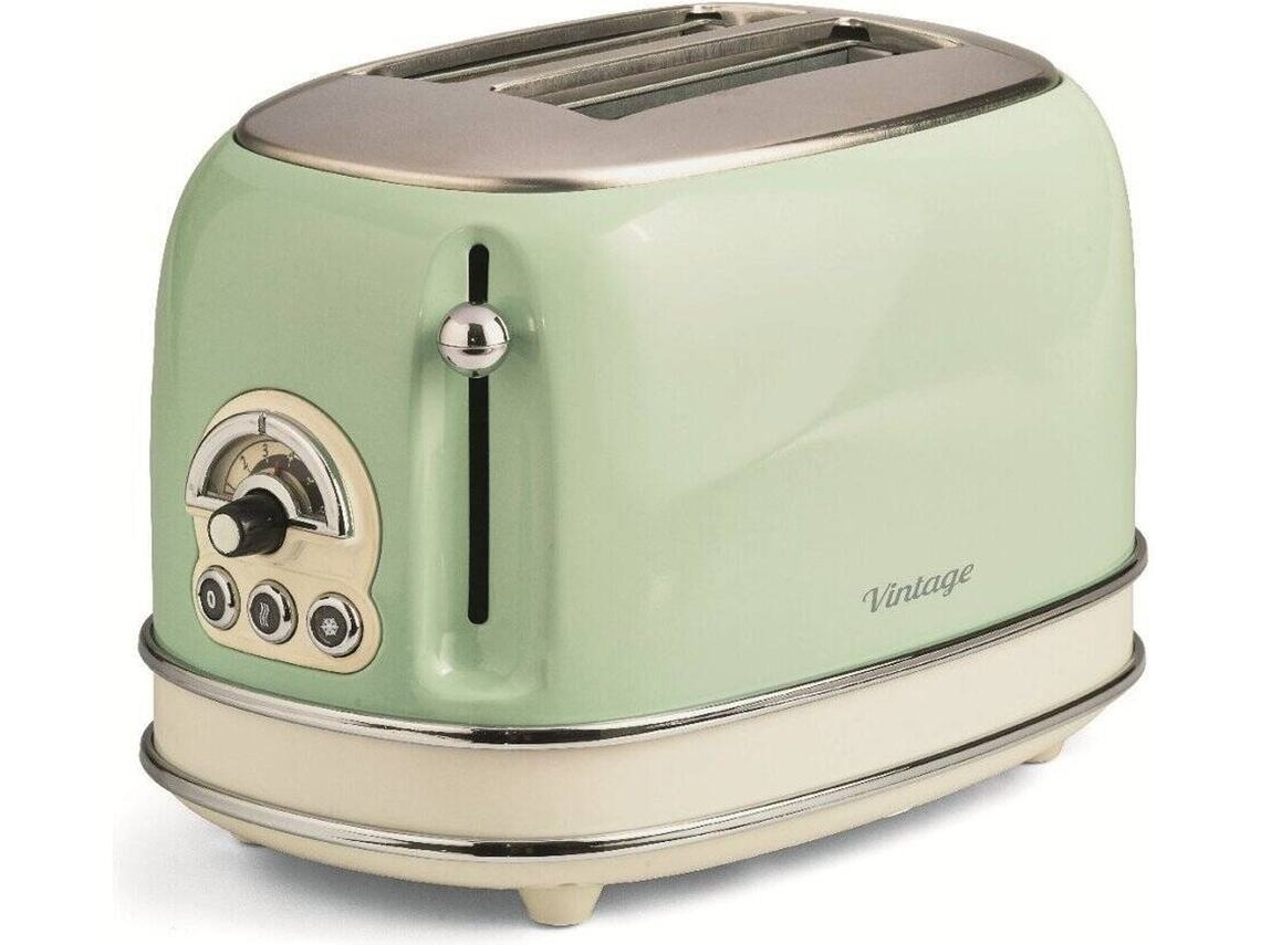 Torradeira ARIETE Plier 0155tp (Outlet Caixa Aberta - Verde - 810 W)