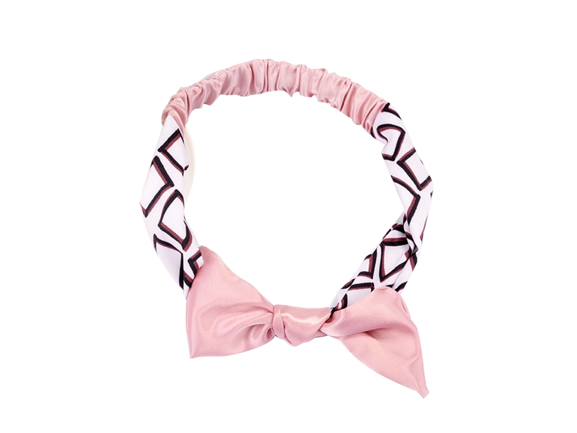 Headband De Moda Com Impressão Elástica