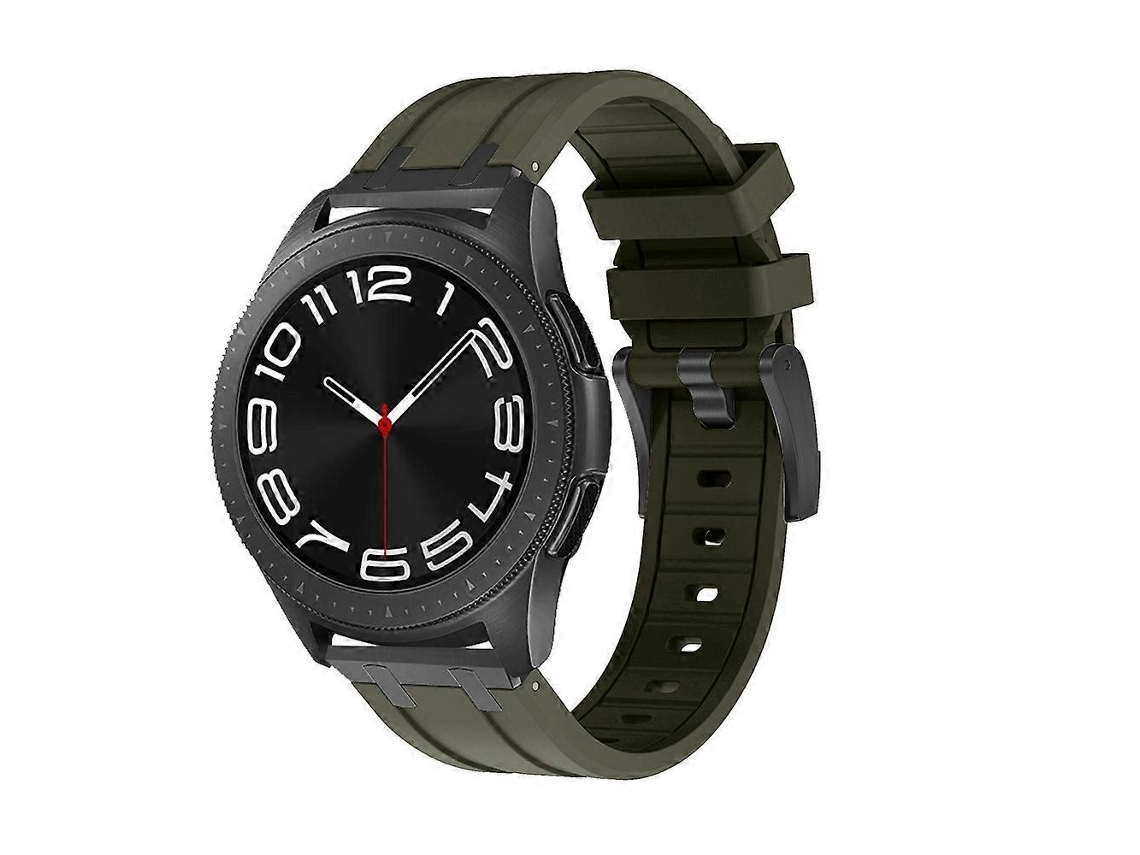 Pulseira De Silicone Com Cabeça Plana