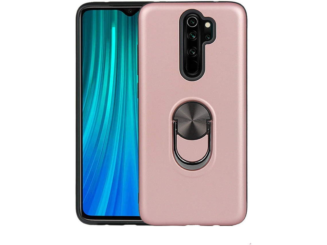 Capa Xiaomi Redmi Note 8 Suporte Rosa