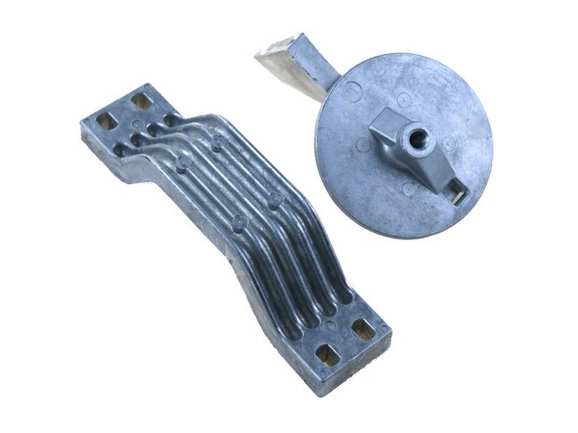 Kit de Ânodo Yamaha 150-200Cr Prateadotecnoseal