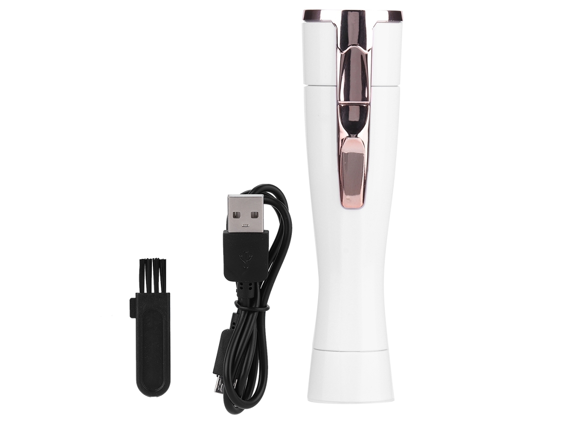 Afeitadora Usb Para Mulher Depiladora Corporal Mini