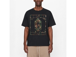 Goth Money Records Gmr Arabic Camo Box Logo T-shirts Size:s