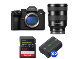 Alpha 1 Ii + Fe 24 105mm F/4 G Oss + 1 Sandisk 128gb Extreme Pro Uhs ii Sdxc + 2 Sony Np fz100 + Ebook “20 Dicas para Fotos Que Impressionam” SONY