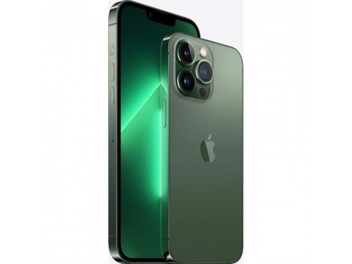IPHONE 13 Pro APPLE (Recondicionado Como Novo - 6 GB - 128 GB - Verde)