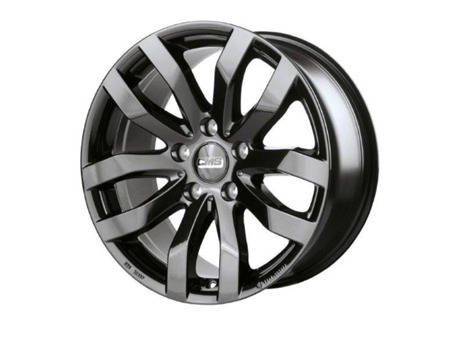 Jante CMS 7,5X17 Et47 5X114,3 67.2R Preto Brilhante Completo